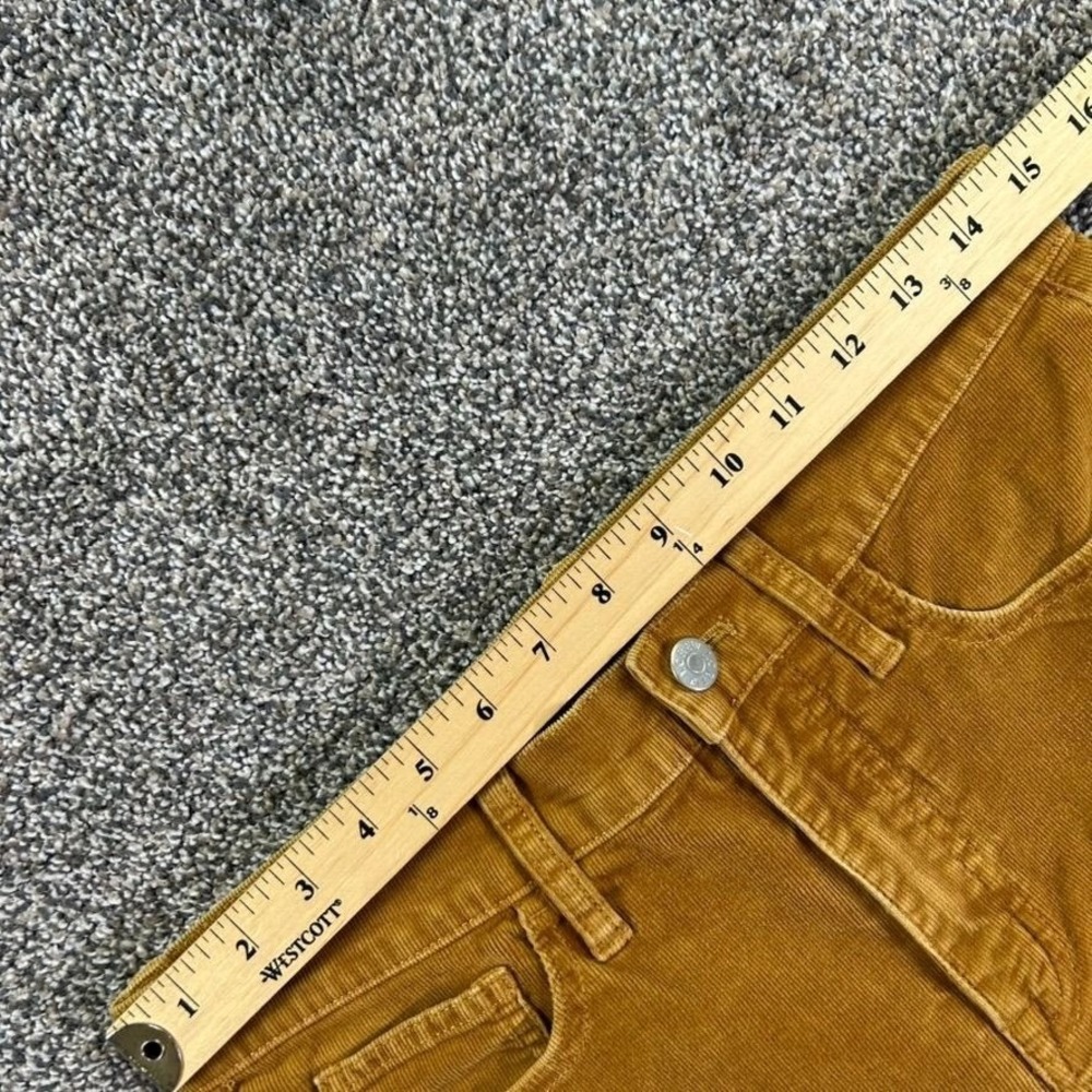 J.Crew Reimagined Light Brown Corduroy Slim Fit Pants‎ Womens 28 Casual Workwear - Picture 9 of 13